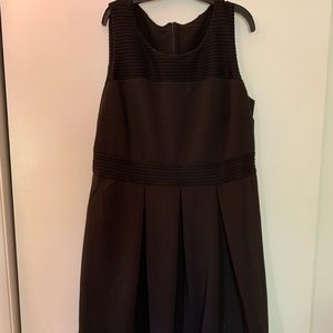 Lane Bryant black dress, size 20